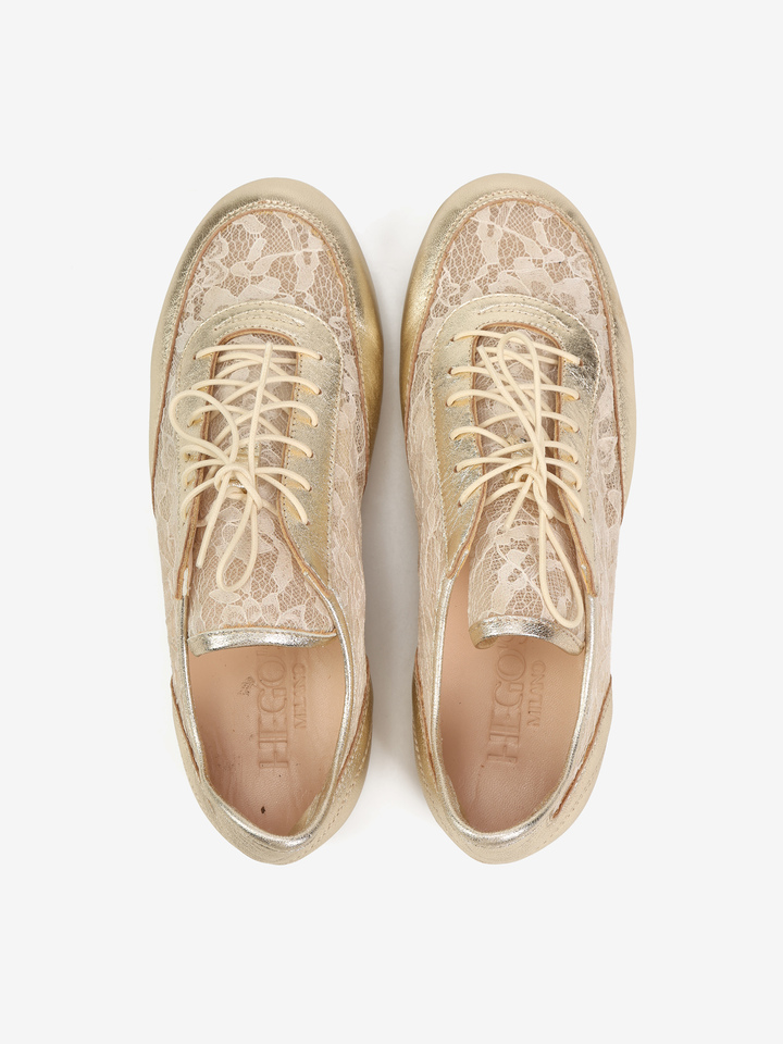 KORONKOWE SNEAKERSY HEGO'S Milano