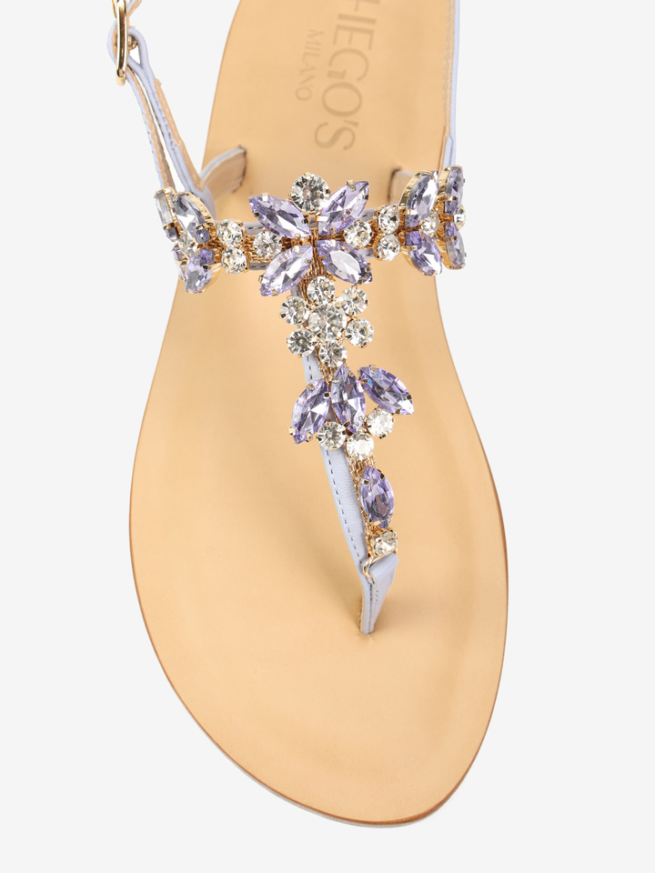 SZYKOWNE SANDAŁY HEGO'S Milano