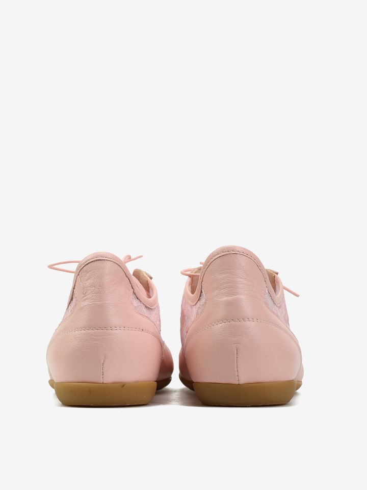 RÓŻOWE SNEAKERSY HEGO'S Milano