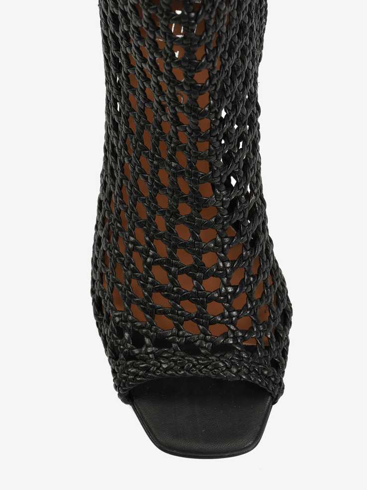 BOTKI HEGO'S Milano R1152 INTRECCIO NERO