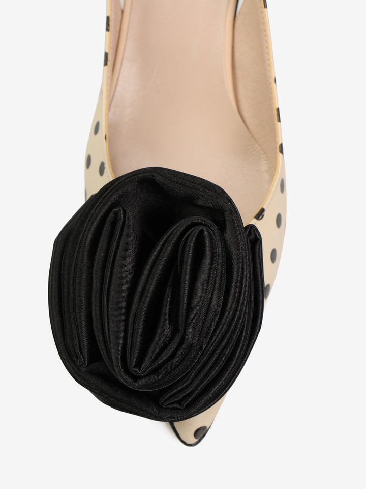 SZPILKI NA NISKIM OBCASIE HEGO'S Milano