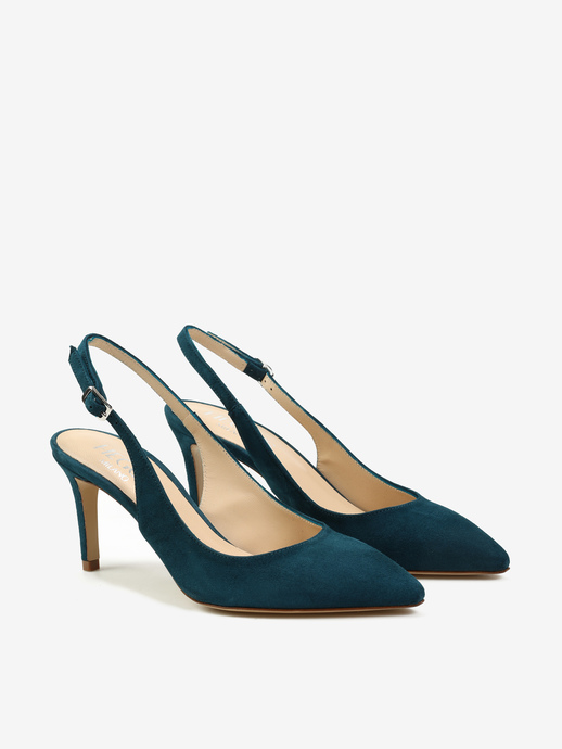 SZPILKI HEGO'S Milano 1061 CAMOSCIO OTTANIO