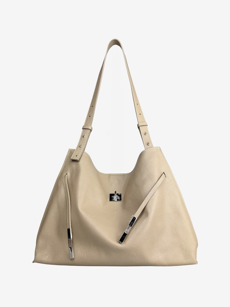 TOREBKA DAMSKA HEGO'S Milano 062 MARTELLATO CAPPUCINO