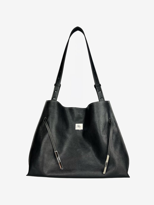 TOREBKA DAMSKA HEGO'S Milano 062 MARTELLATO NERO