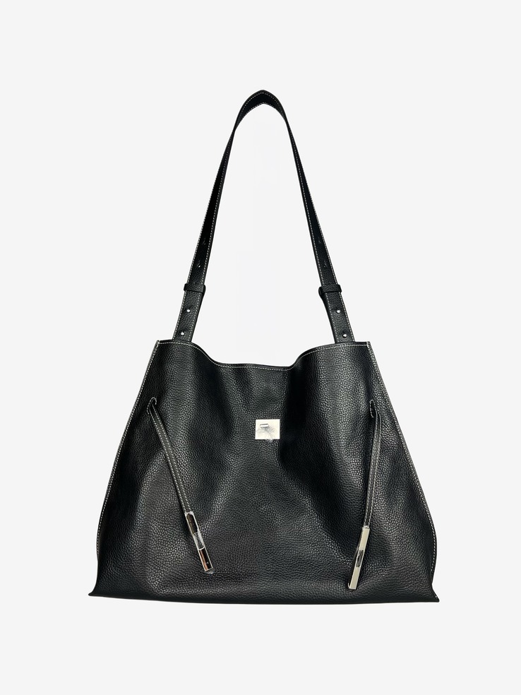 TOREBKA DAMSKA HEGO'S Milano 062 MARTELLATO NERO