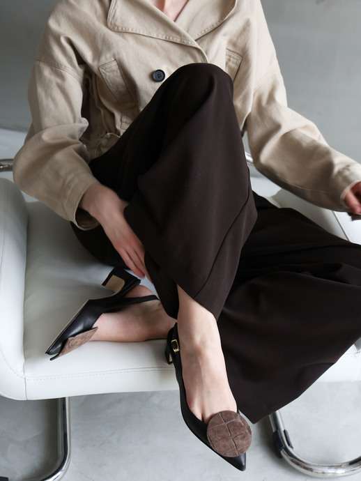 CZÓŁENKA HEGO'S Milano 2064 NAPPA T.MORO