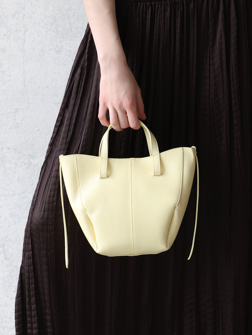 TOREBKA DAMSKA HEGO'S Milano 023S MARTELLATO GIALLO