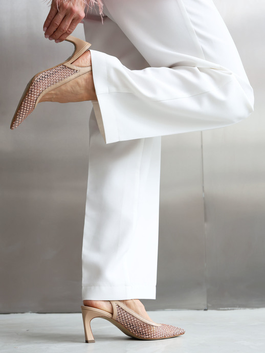 SZPILKI HEGO'S Milano R1324 DIAMOND FONDOTINTA