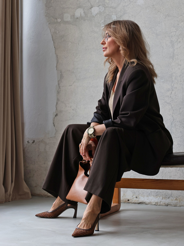 SZPILKI HEGO'S MILANO R1324 DIAMOND T.MORO