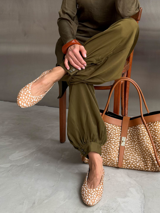 BALERINY HEGO'S Milano 1868 BAMBI BISCOTTO