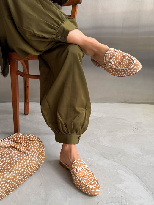 KLAPKI HEGO'S Milano 2049 BAMBI BISCOTTO