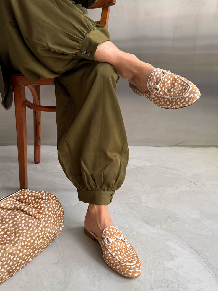 KLAPKI HEGO'S Milano 2049 BAMBI BISCOTTO