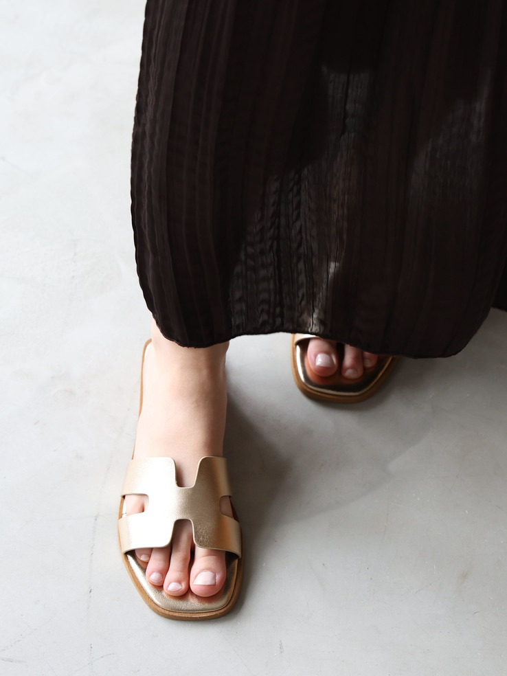 KLAPKI HEGO'S Milano NEW H LAM FONDOTINTA