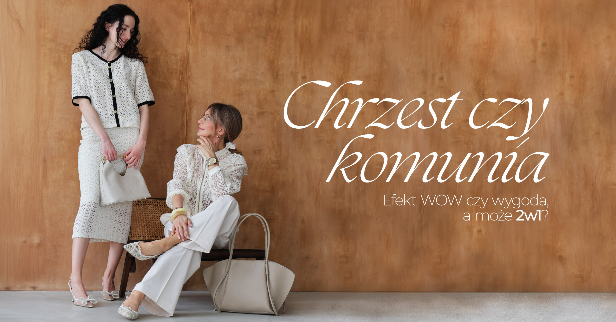 Buty i torebki na wyjątkowe okazje