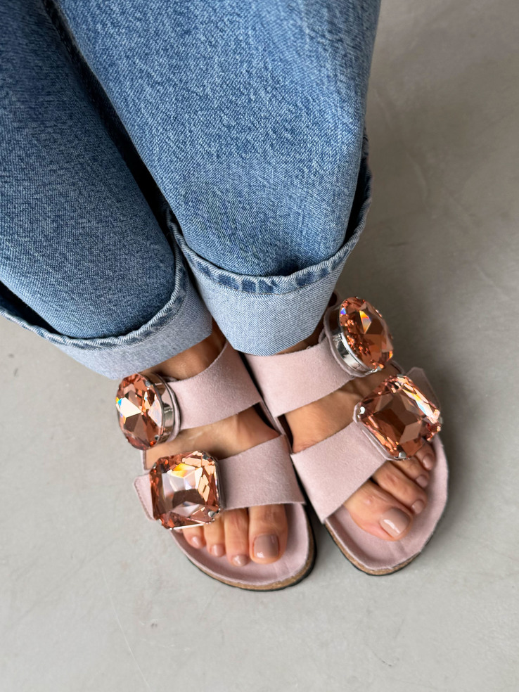 KLAPKI HEGO'S Milano FR-508 CROSTA SAHARA