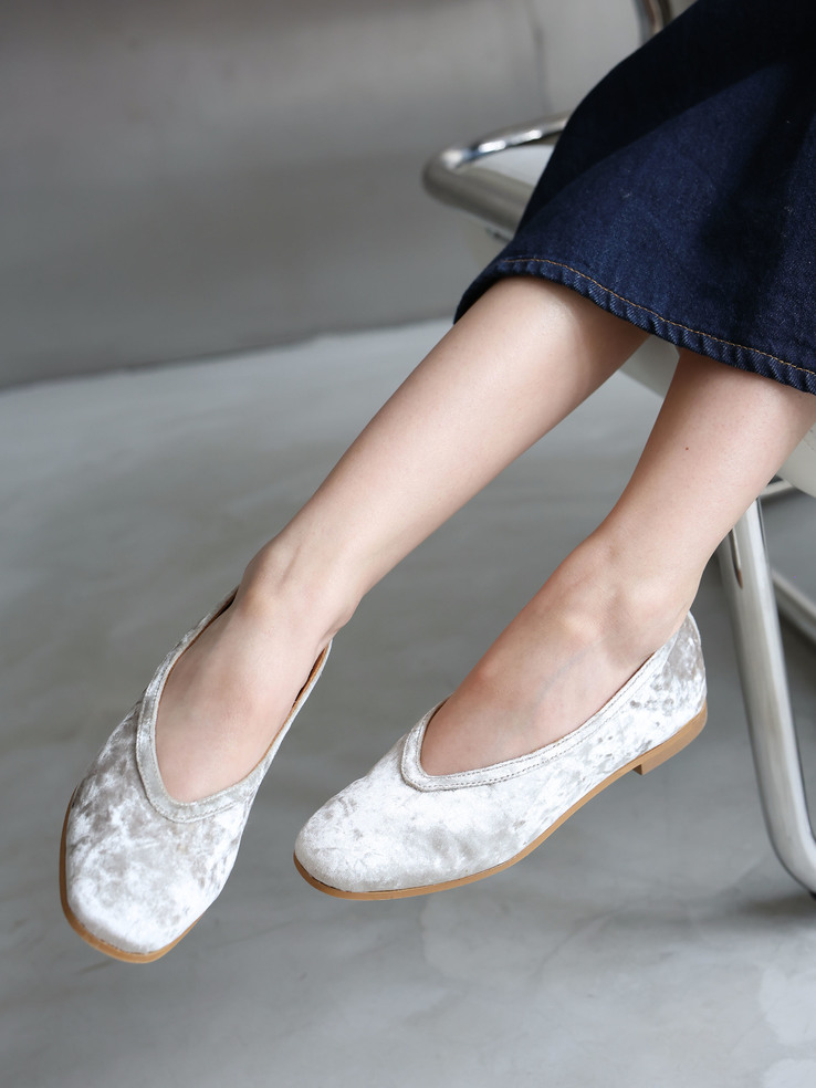 BALERINY HEGO'S Milano 984 CINIGLIA TAUPE