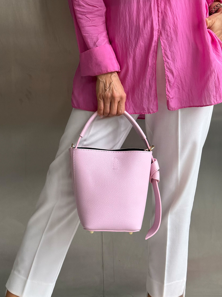 TOREBKA DAMSKA HEGO'S Milano 054 MARTELLATO PINK