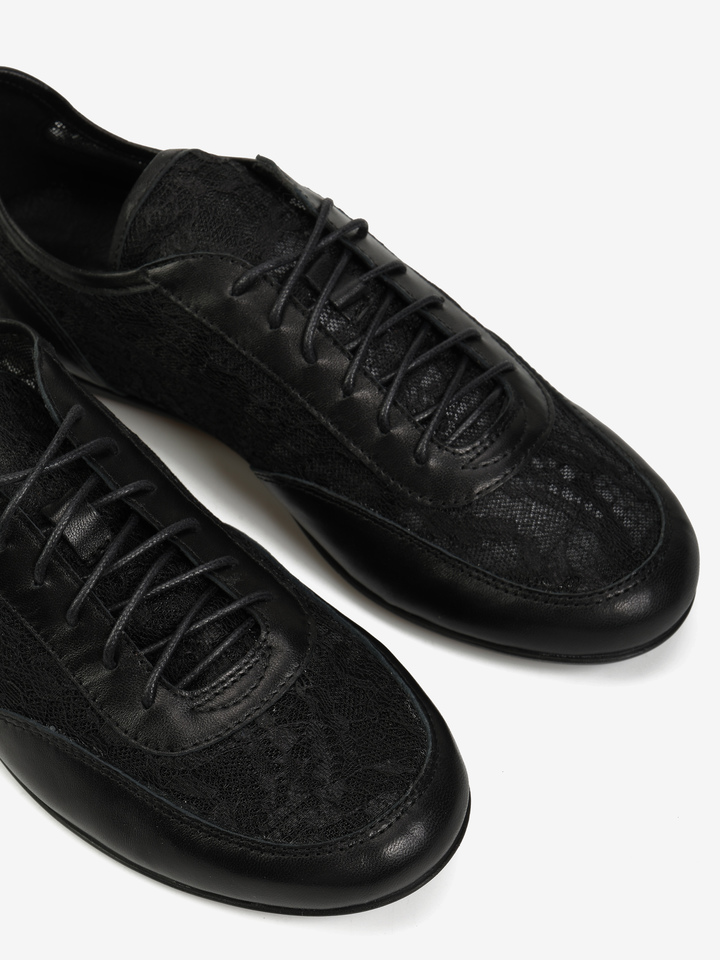 CZARNE SNEAKERSY HEGO'S Milano