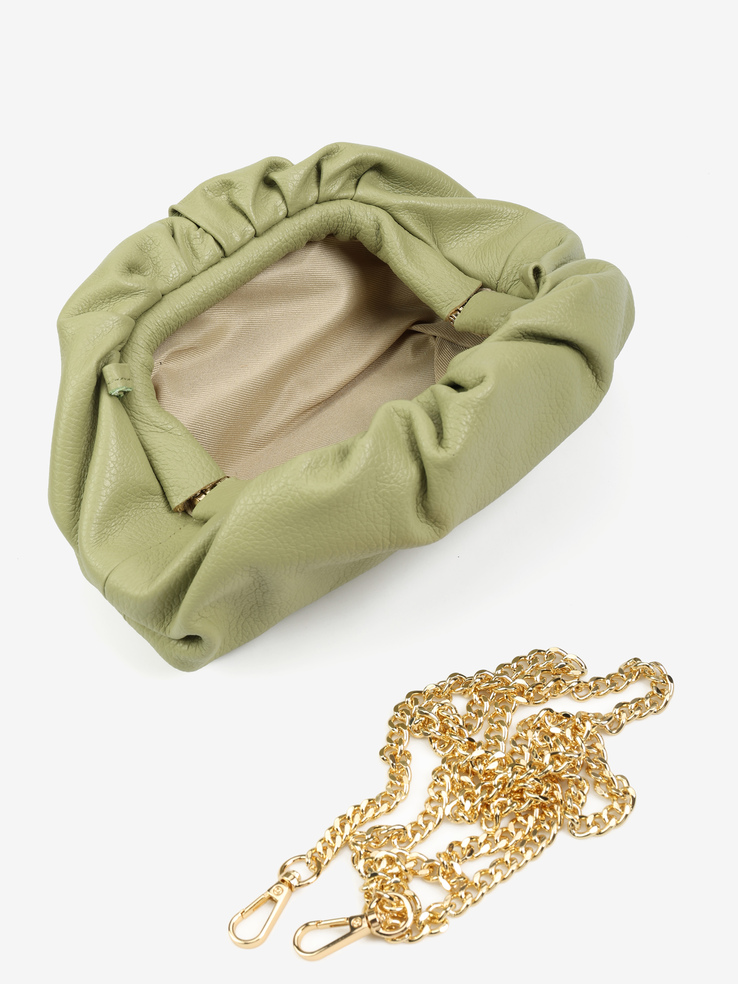 TOREBKA DAMSKA HEGO'S Milano 1676 MARTELLATO ASPARGO