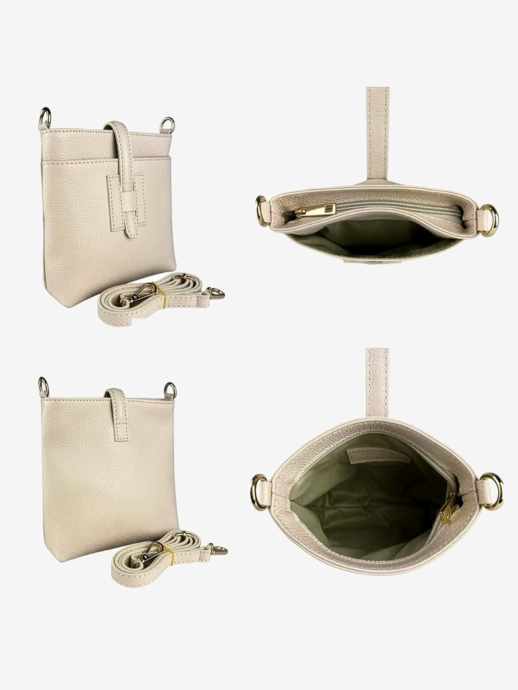 TOREBKA DAMSKA HEGO'S Milano 066 MARTELLATO PINK