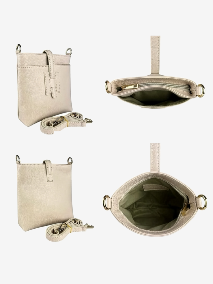 TOREBKA DAMSKA HEGO'S Milano 066 MARTELLATO PINK