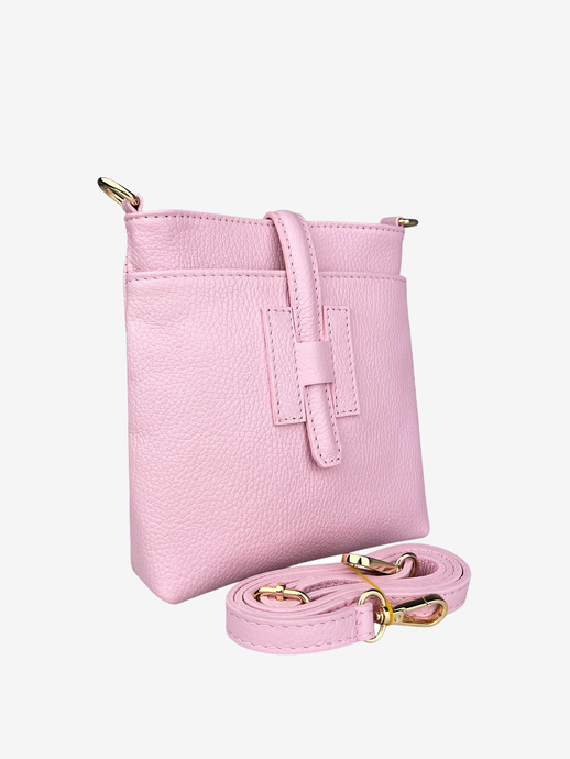 TOREBKA DAMSKA HEGO'S Milano 066 MARTELLATO PINK