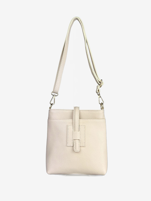 TOREBKA DAMSKA HEGO'S Milano 066 MARTELLATO CAPPUCINO