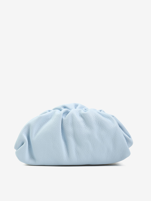 TOREBKA DAMSKA HEGO'S Milano 1676 MARTELLATO CELESTE