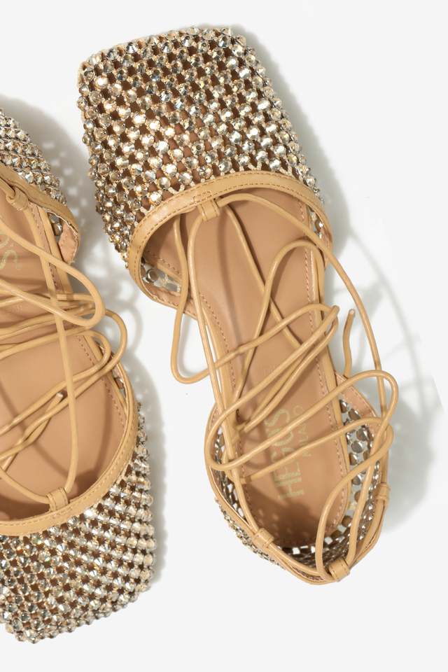 SZYKOWNE BALERINY  HEGO'S Milano