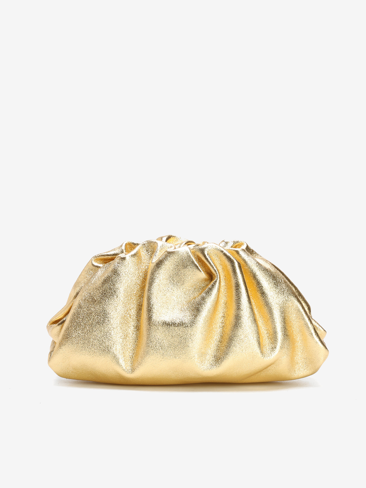 TOREBKA DAMSKA HEGO'S Milano 1676 LAMINATO ORO SCURO