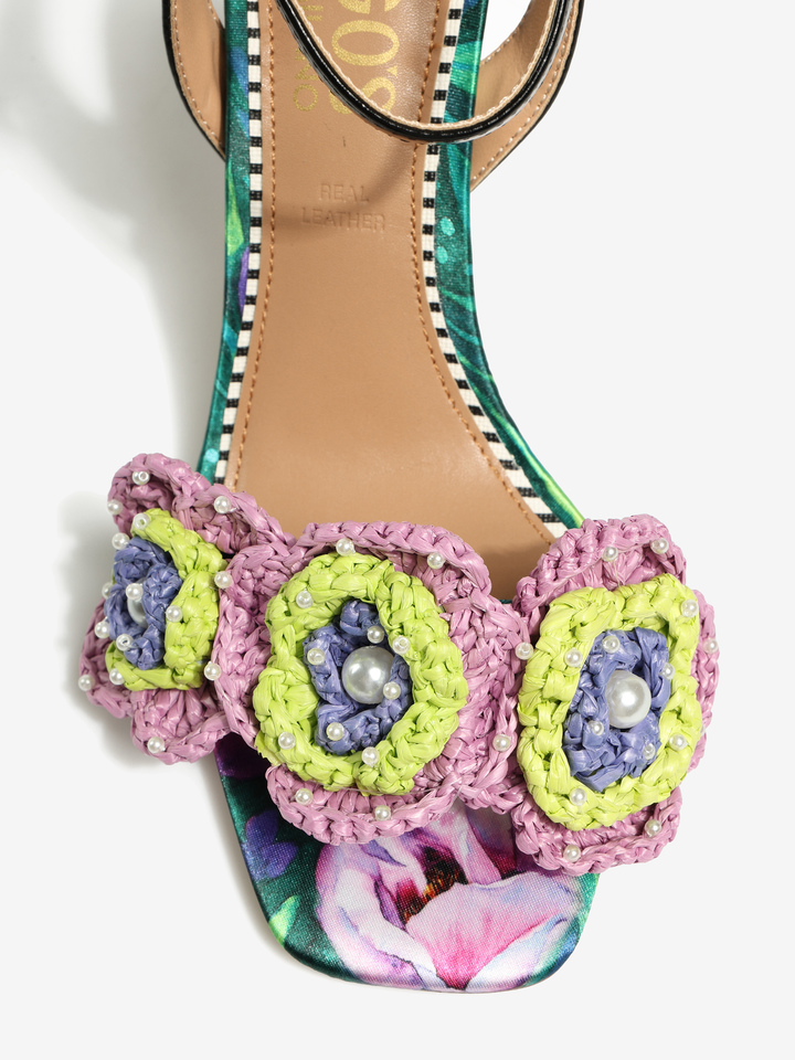 SZYKOWNE SANDAŁY HEGO'S Milano