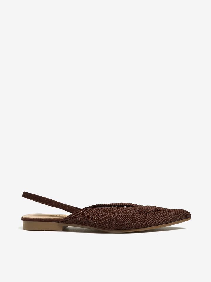 AŻUROWE BALERINY  HEGO'S Milano