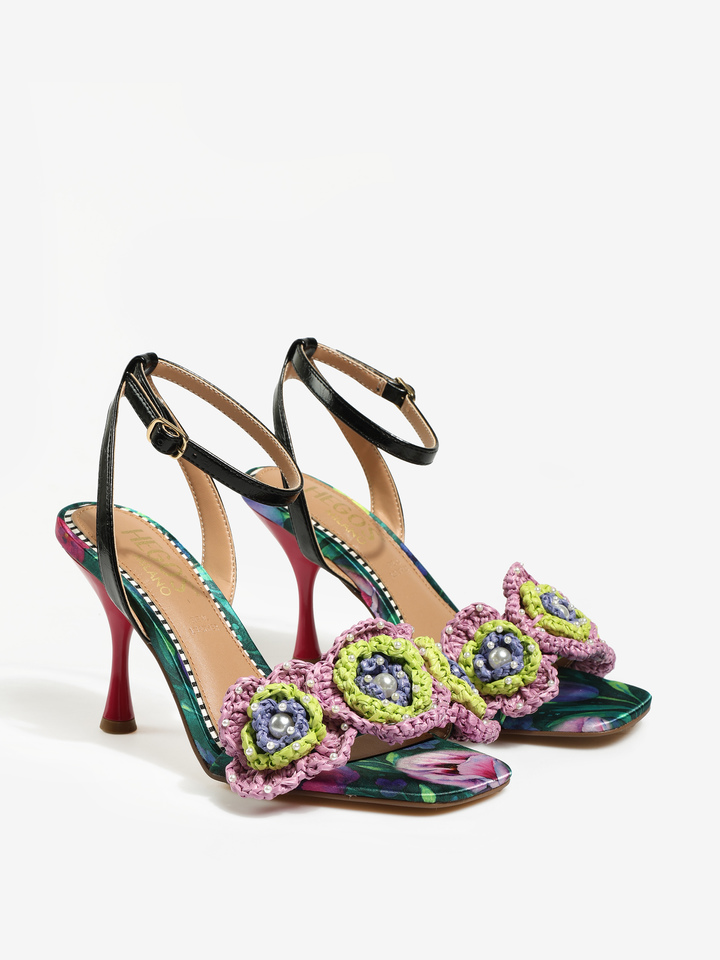 SZYKOWNE SANDAŁY HEGO'S Milano