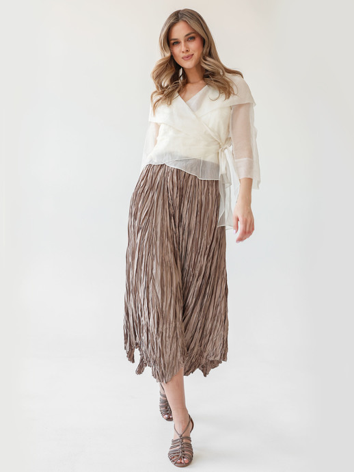 SANDAŁY HEGO'S MILANO 2727-B4 VENETO GRIGIO