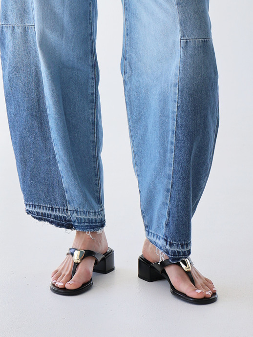 SANDAŁY HEGO'S Milano 26050-332A GRETA NEGRO