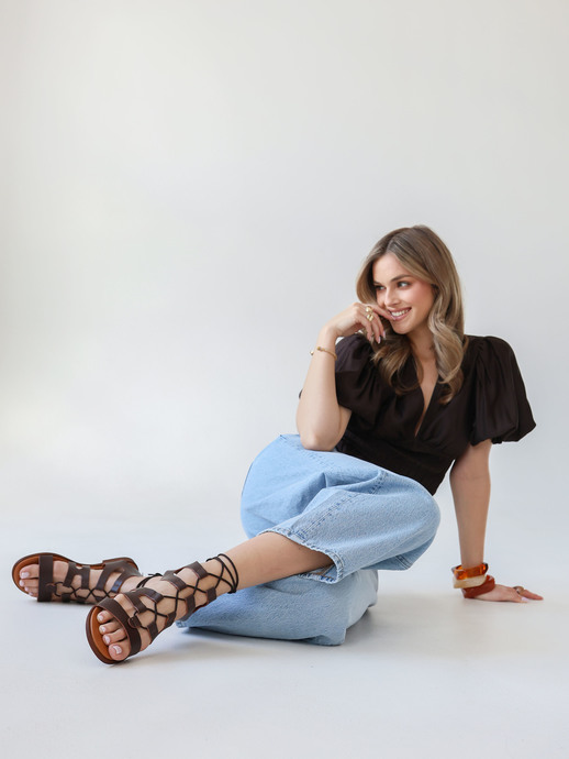 SANDAŁY HEGO'S Milano 66265 LEON T.MORO