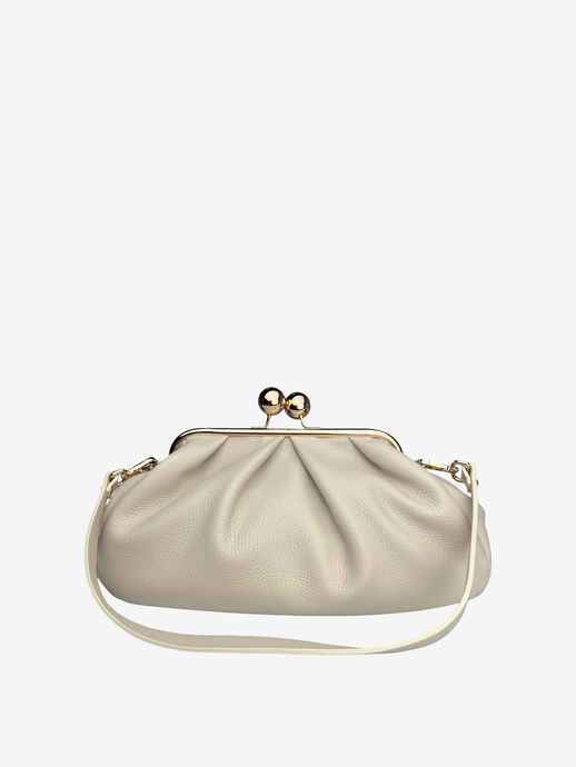 TOREBKA DAMSKA HEGO'S Milano 9136S MARTELLATO CREMA