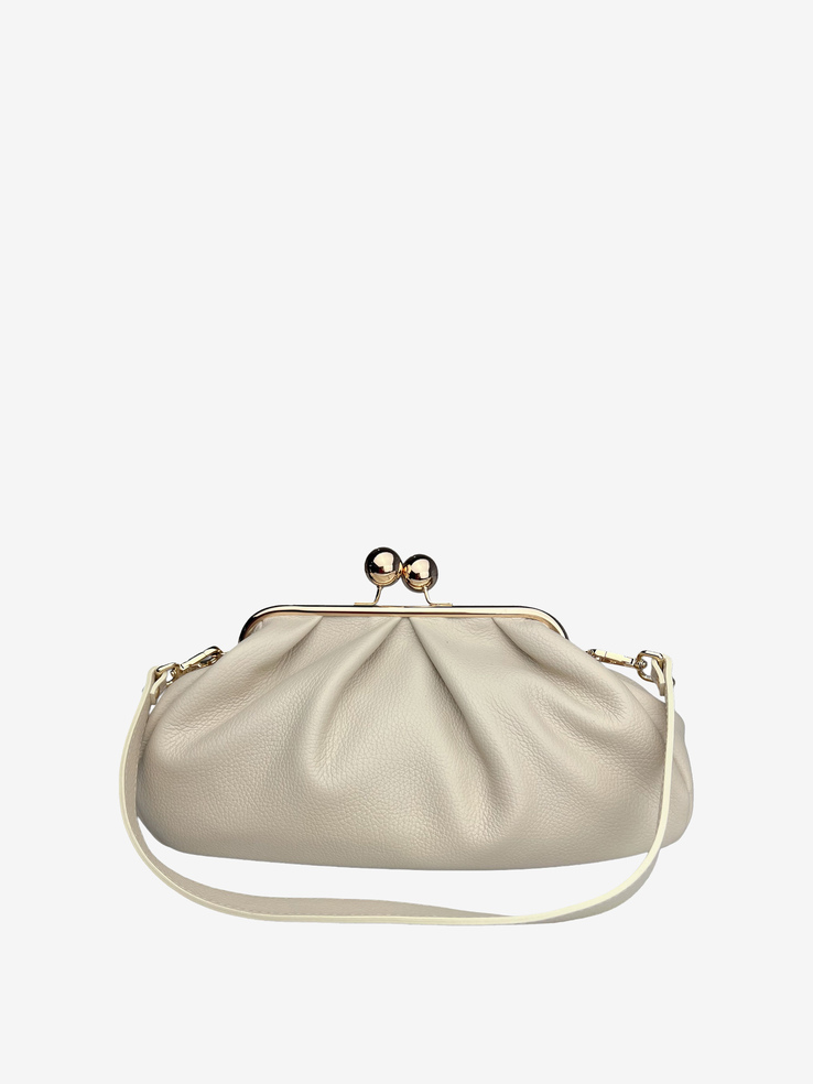 TOREBKA DAMSKA HEGO'S Milano 9136S MARTELLATO CREMA