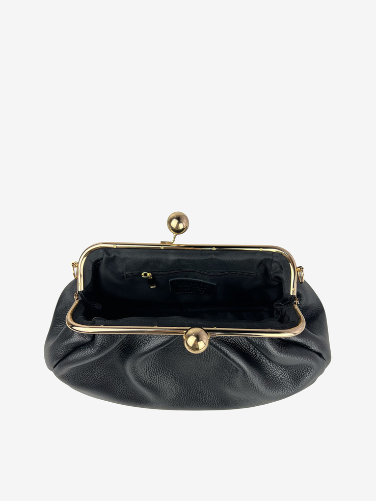 TOREBKA DAMSKA HEGO'S Milano 9136S MARTELLATO NERO