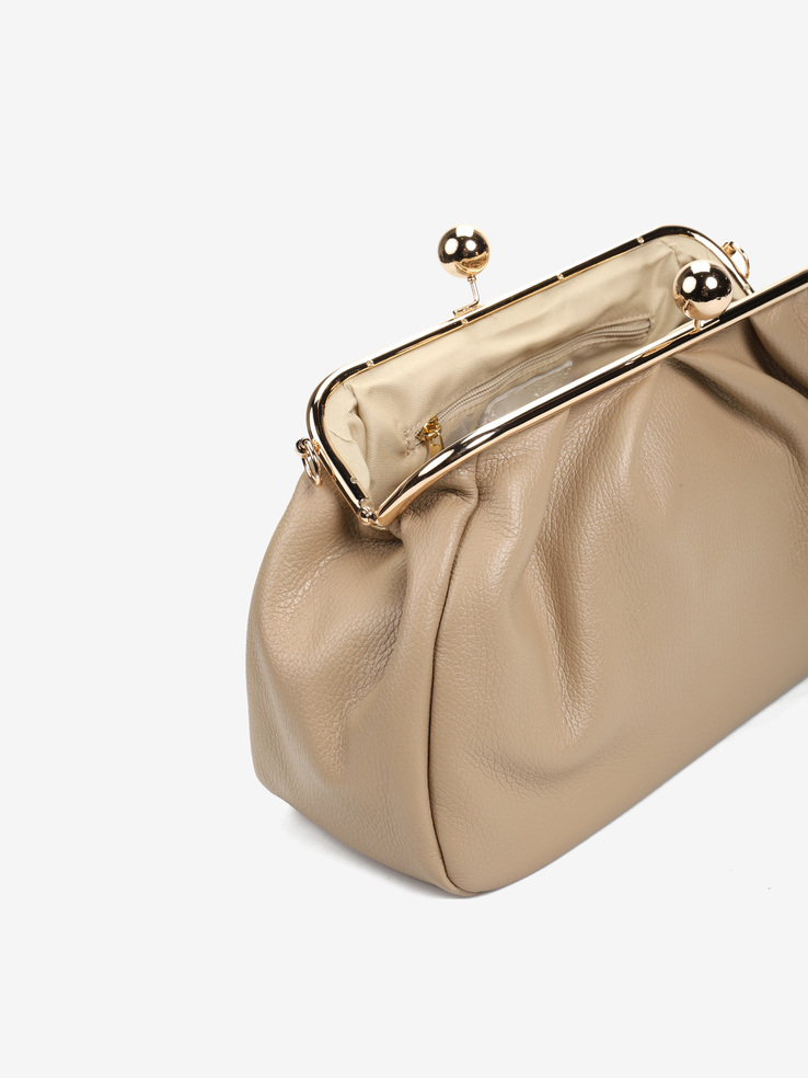 TOREBKA DAMSKA HEGO'S Milano 9136S MARTELLATO CAPPUCINO