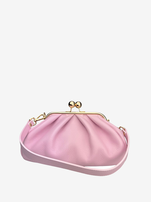 TOREBKA DAMSKA HEGO'S Milano 9136S MARTELLATO ROSA