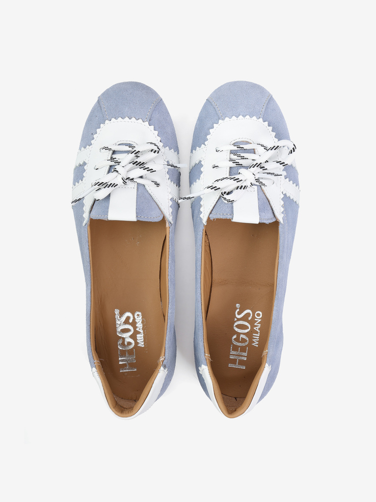 BALERINY HEGO'S Milano 94 CAMOSCIO ORIZZONTE