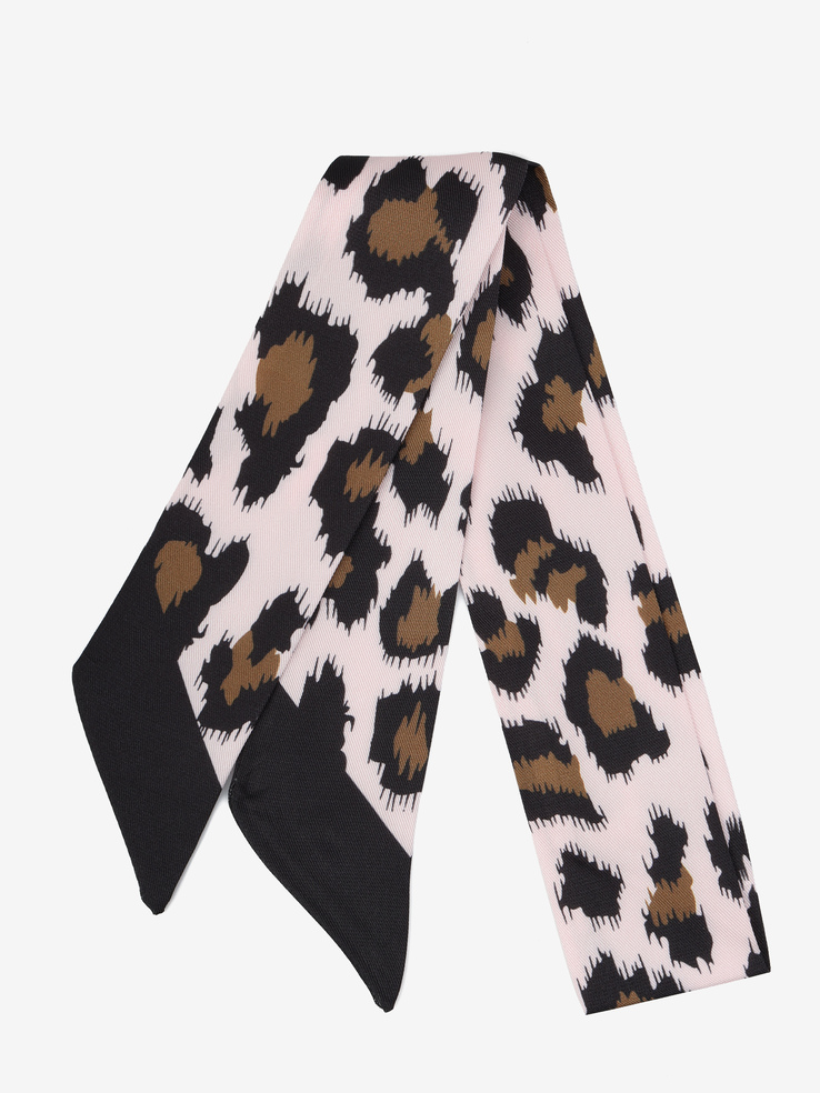 APASZKA DAMSKA HEGO'S Milano FOULARD TESSUTO LEOPARDO