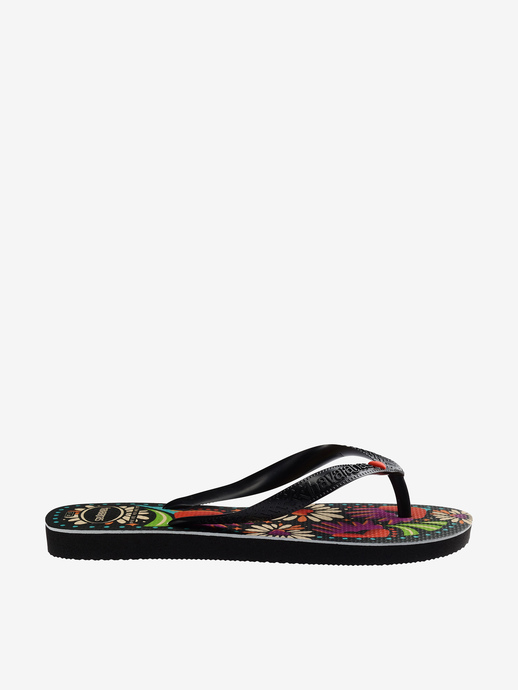 KLAPKI HAVAIANAS HAV TOP BEGONIA BLACK