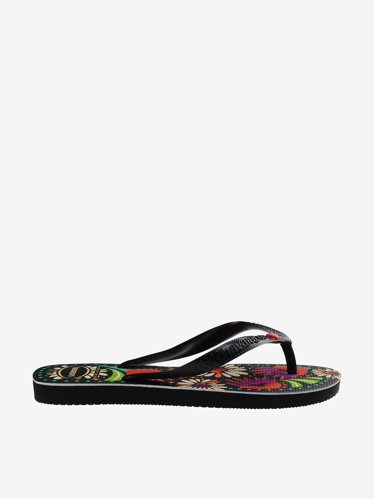 KLAPKI HAVAIANAS HAV TOP BEGONIA BLACK