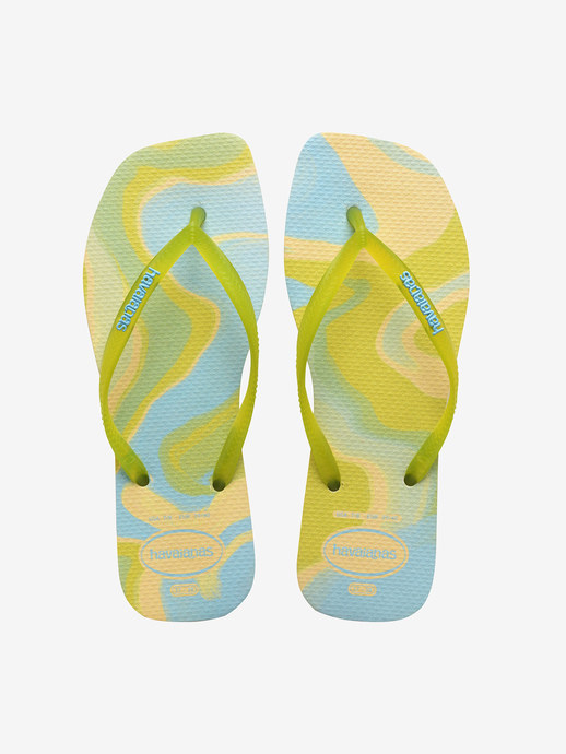 KLAPKI HAVAIANAS HAV SQUARE JELLY BUTTERCREAM