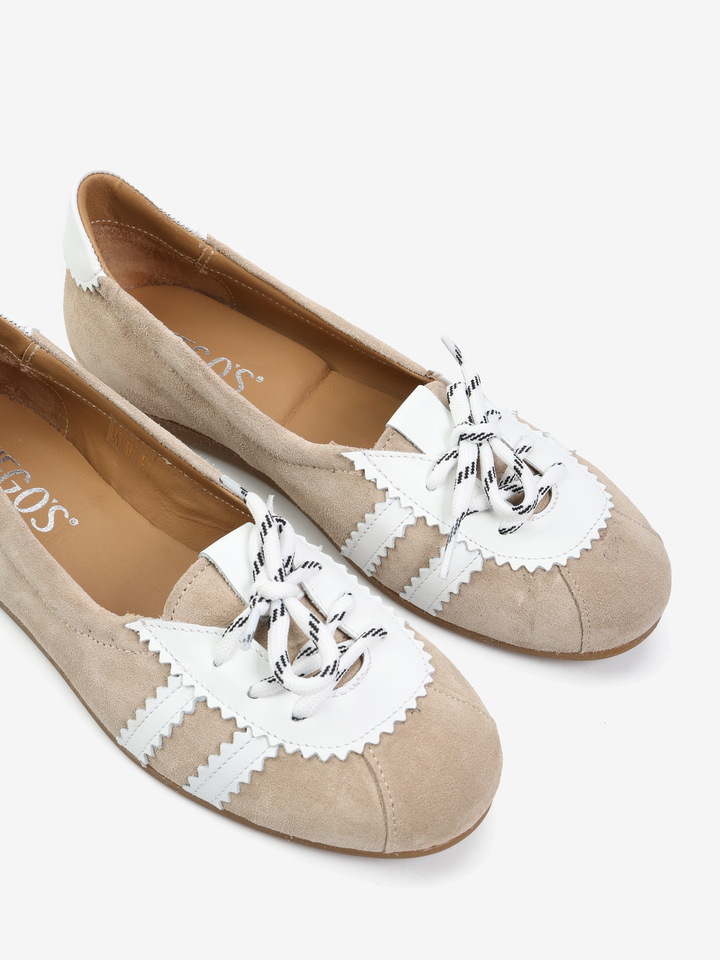 ZAMSZOWE BALERINY  HEGO'S Milano