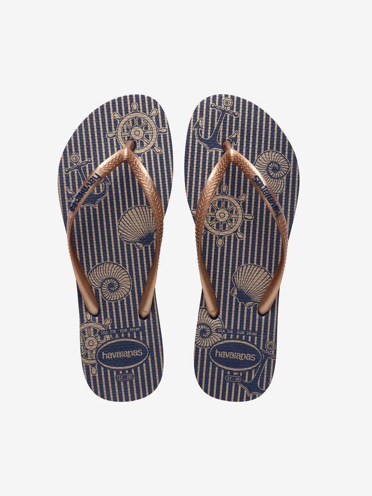 KLAPKI HAVAIANAS HAV SLIM NAUTICAL NAV/ROS