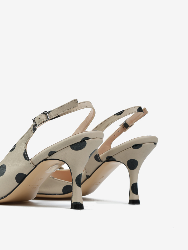 SANDAŁY Z KOKARDĄ HEGO'S Milano