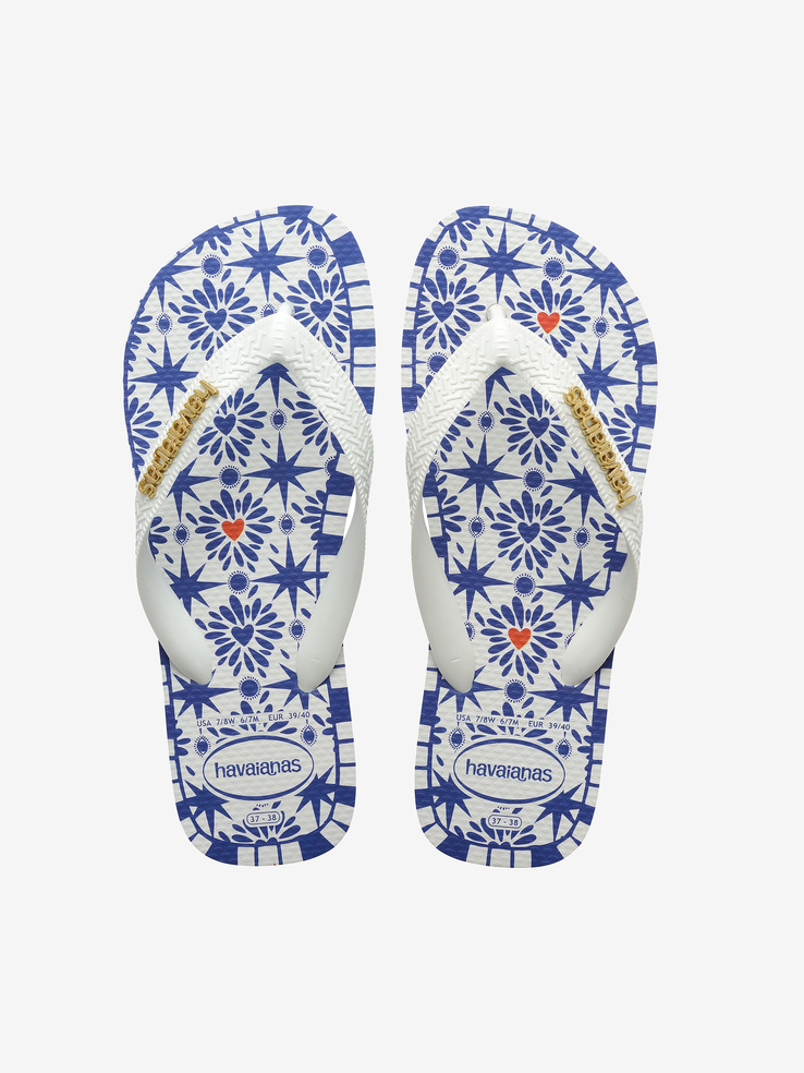 KLAPKI HAVAIANAS HAV TOP SAO LUIS WHITE